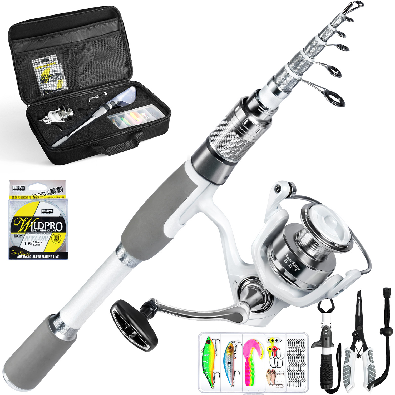 Ghosthorn Fishing Rod And Reel - огляд і ціна Reel Bag