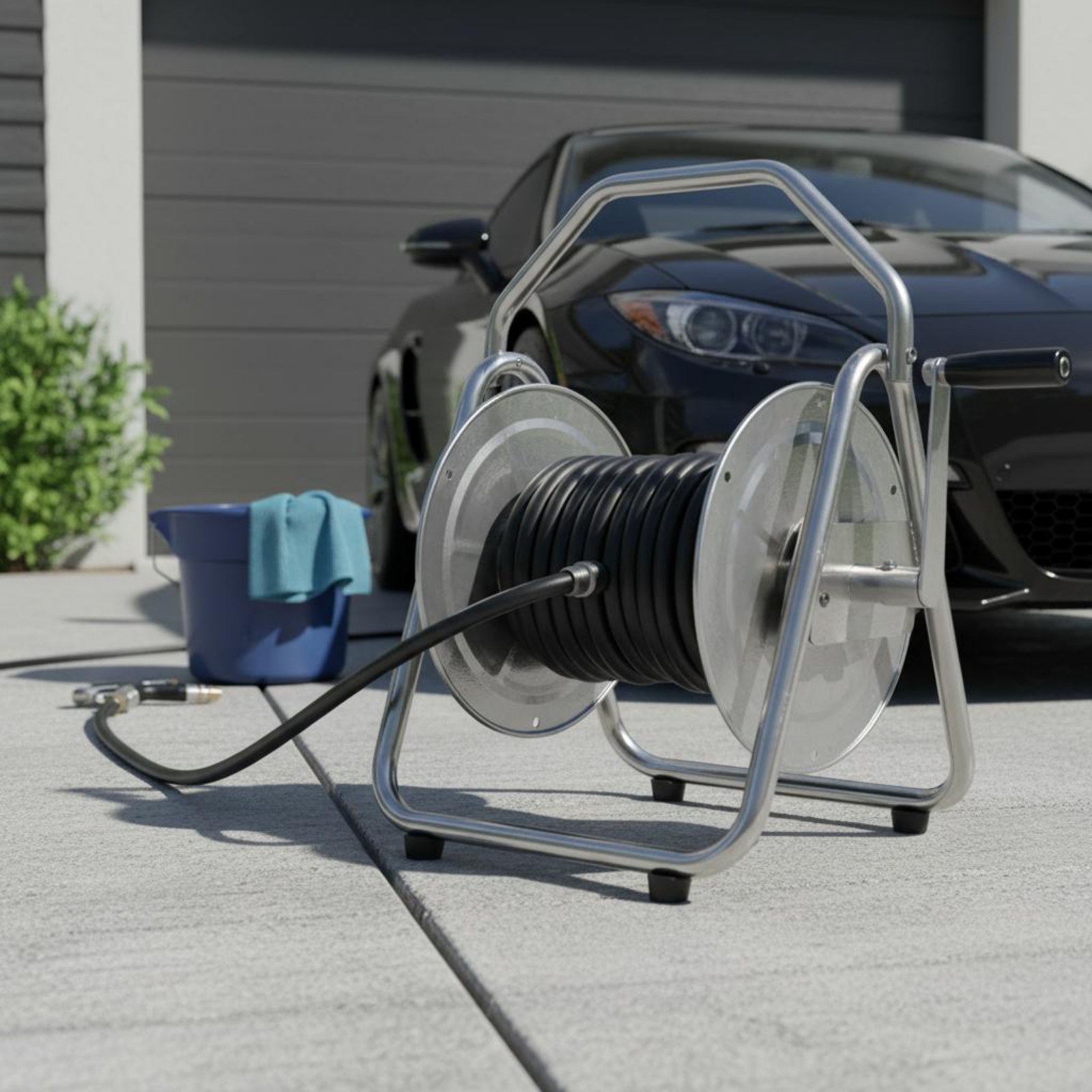 Metal Hose Reel Heavy Duty Gar - огляд і ціна Reel Handle