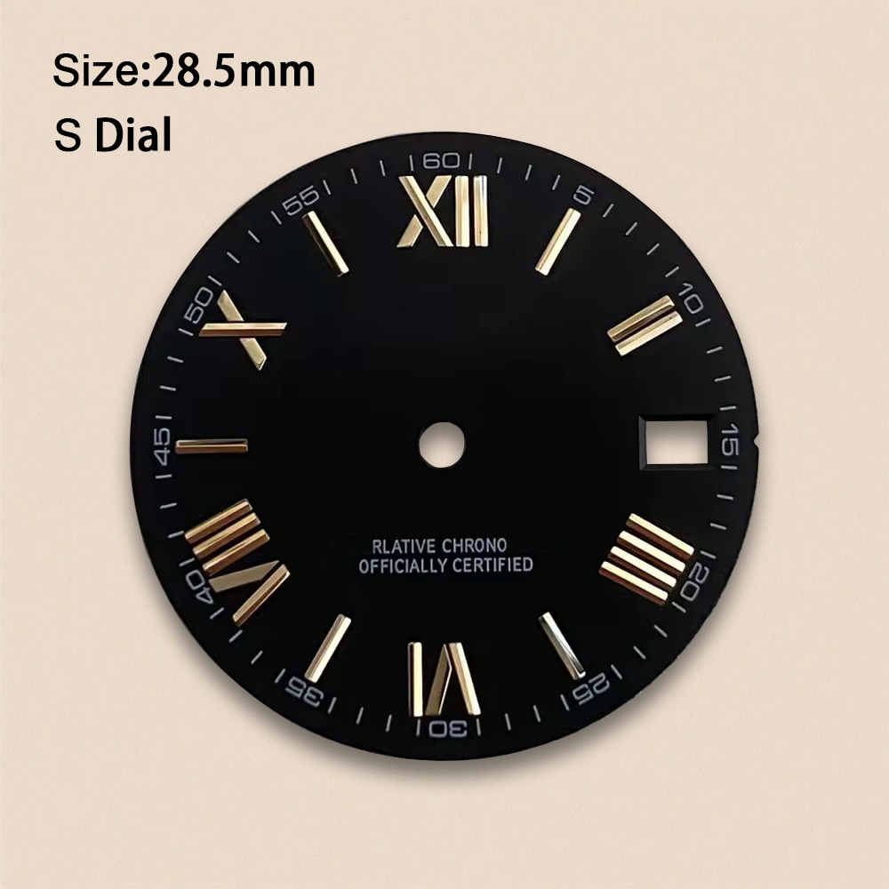 New 28.5mm S Logo Rome Sunburs - огляд і ціна Reel Case