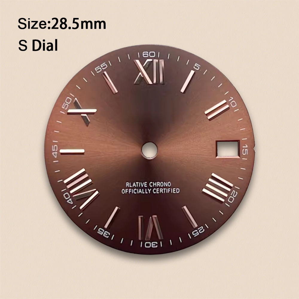 New 28.5mm S Logo Rome Sunburs - огляд і ціна Reel Case
