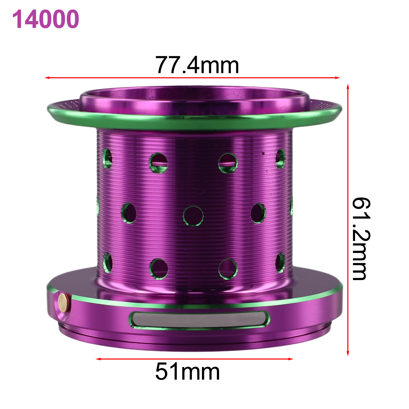 Wire Cup for DAIWA KCN3 8000/1 - огляд і ціна Reel Spare Spool