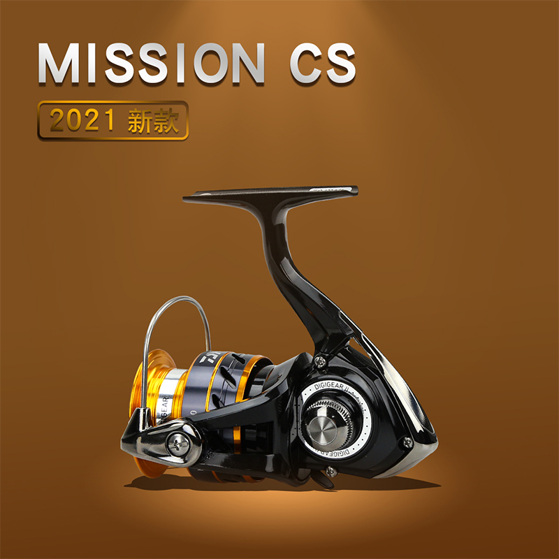 DAIWA Fishing Reel MISSION CS  - огляд і ціна Reel Spare Spool