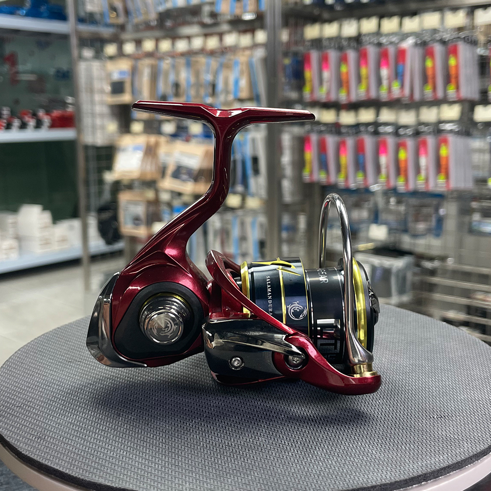 Hot Sale 21 Salamandura Air LT - огляд і ціна Spinning Reel