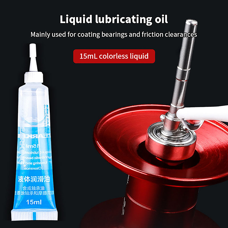1/2Pcs Maintenance Oil Spinnin - огляд і ціна Reel Lubricant