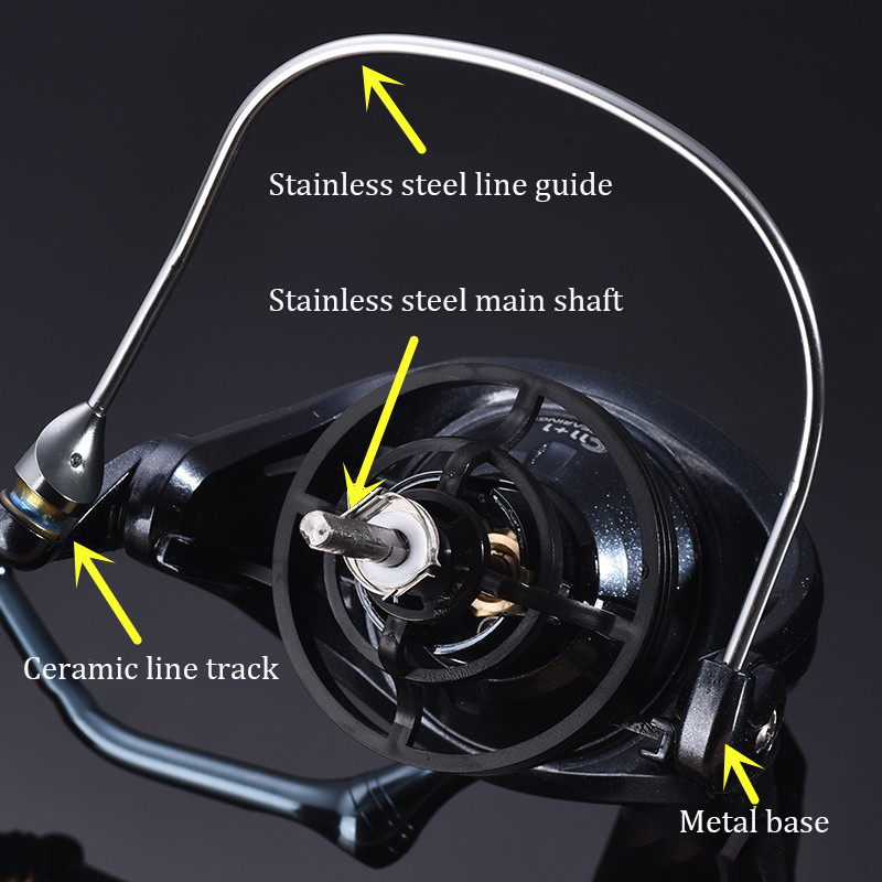 Fishing Reel Carp New Upgrade  - огляд і ціна Reel Spare Spool