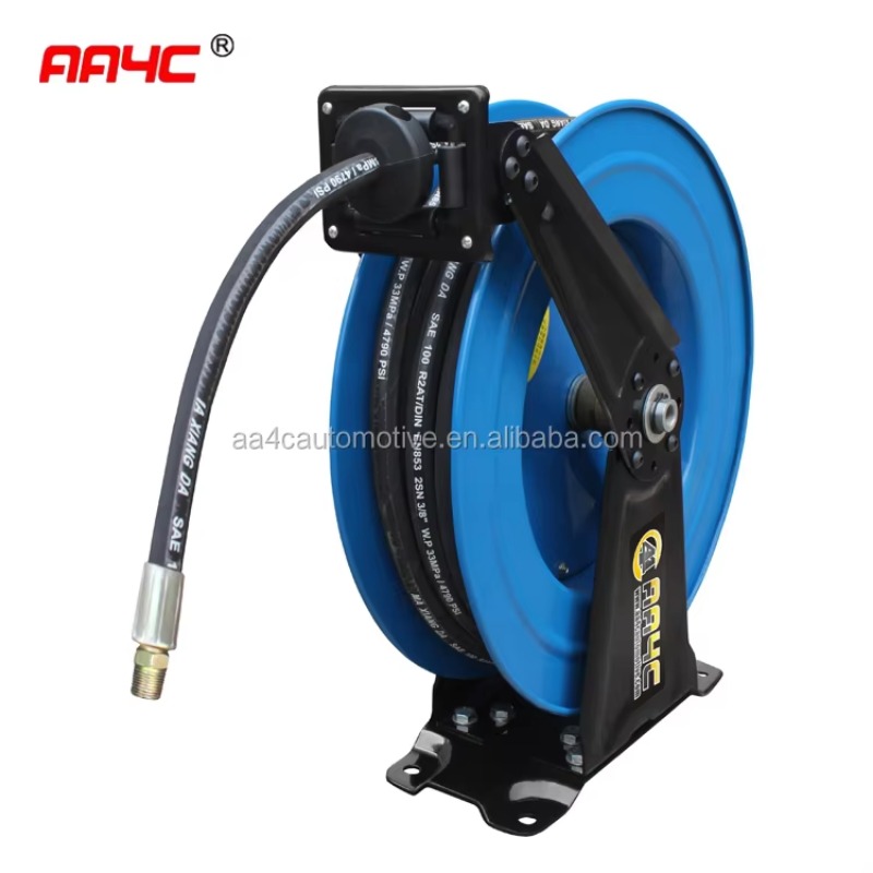 2025Double Hydraulic Oil Hose  - огляд і ціна Reel Oil