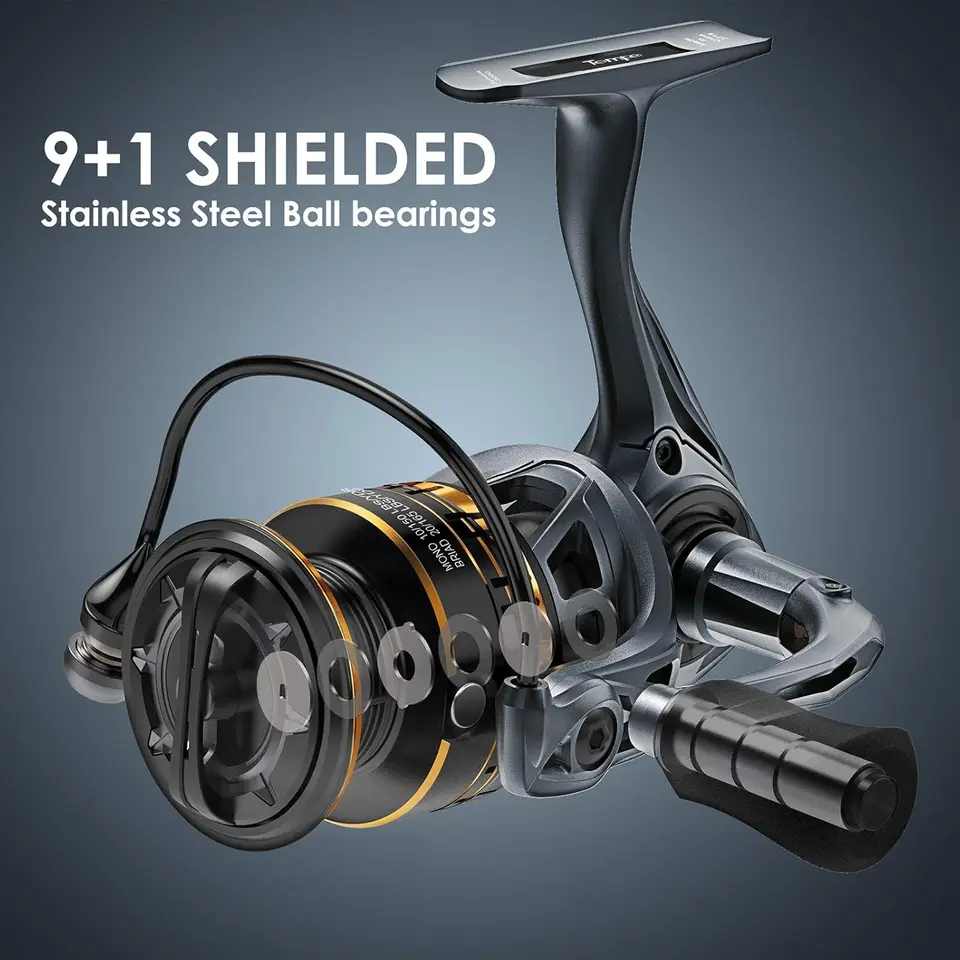 Spinning Reel, 9+1 BB Incredib - огляд і ціна Spinning Reel