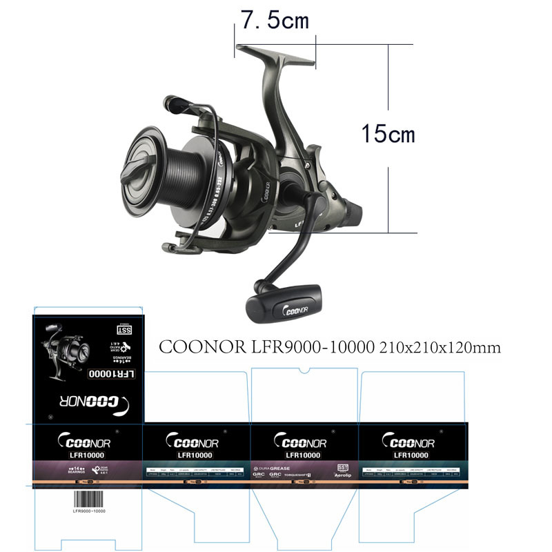 Fishing Reel Carp New  Body 10 - огляд і ціна Reel Spare Spool