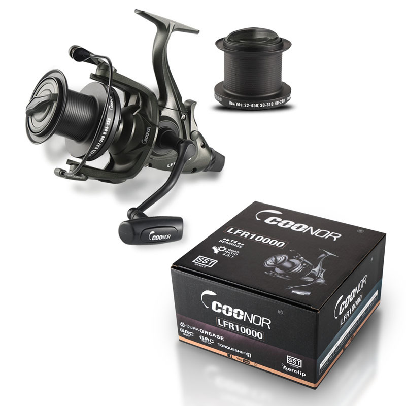 Fishing Reel Carp New  Body 10 - огляд і ціна Reel Spare Spool