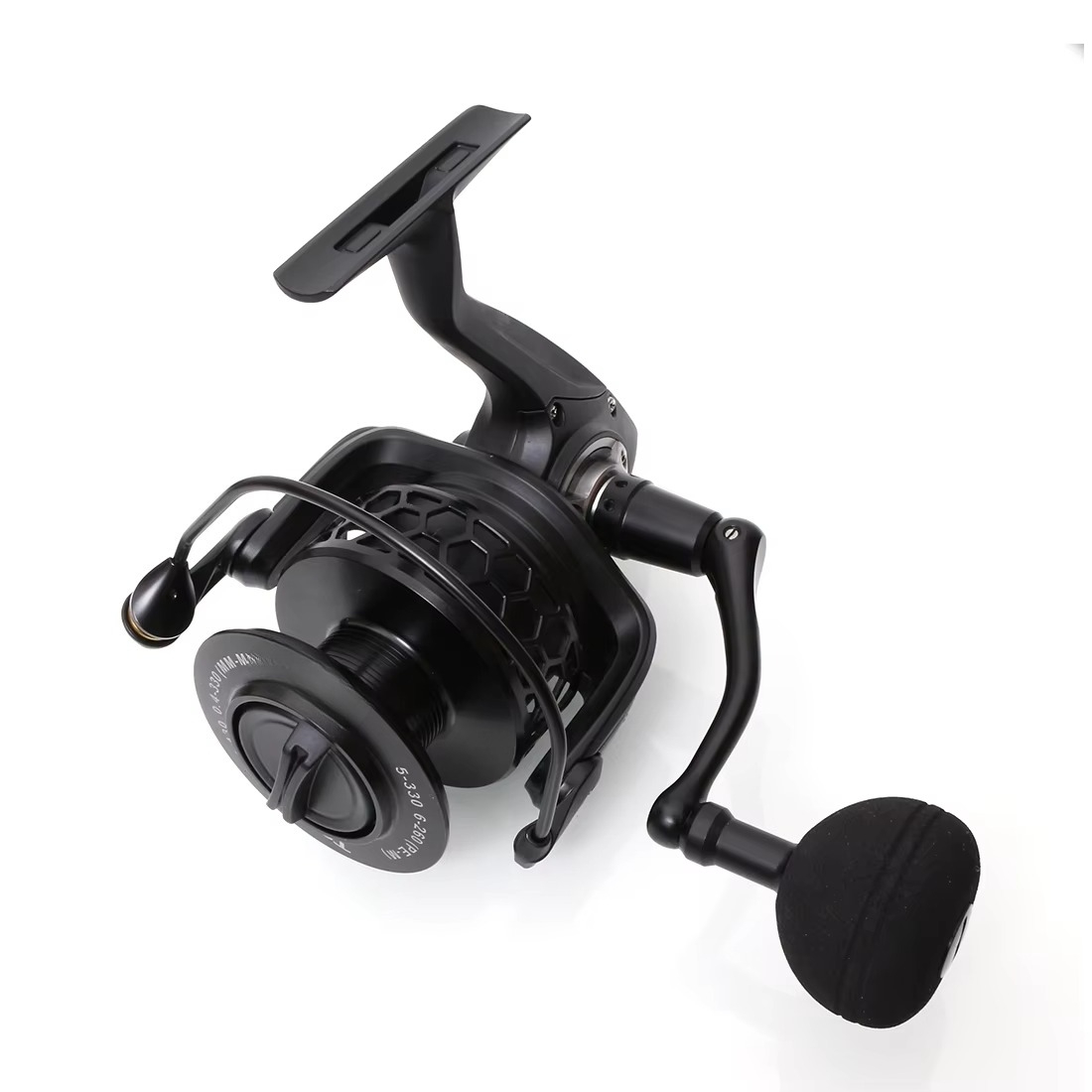 SEA Fishing Spinning Reels 4.9 - огляд і ціна Reel Spare Spool