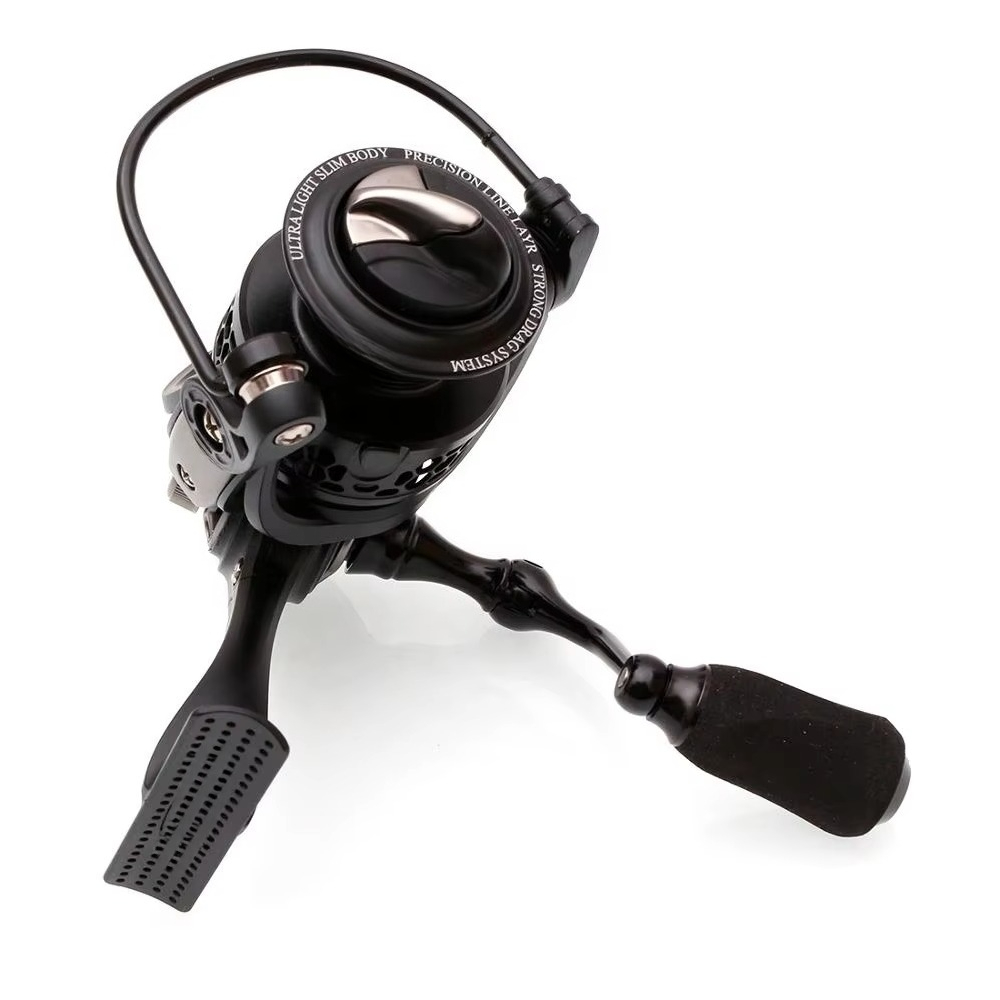 SEA Fishing Spinning Reels 4.9 - огляд і ціна Reel Spare Spool