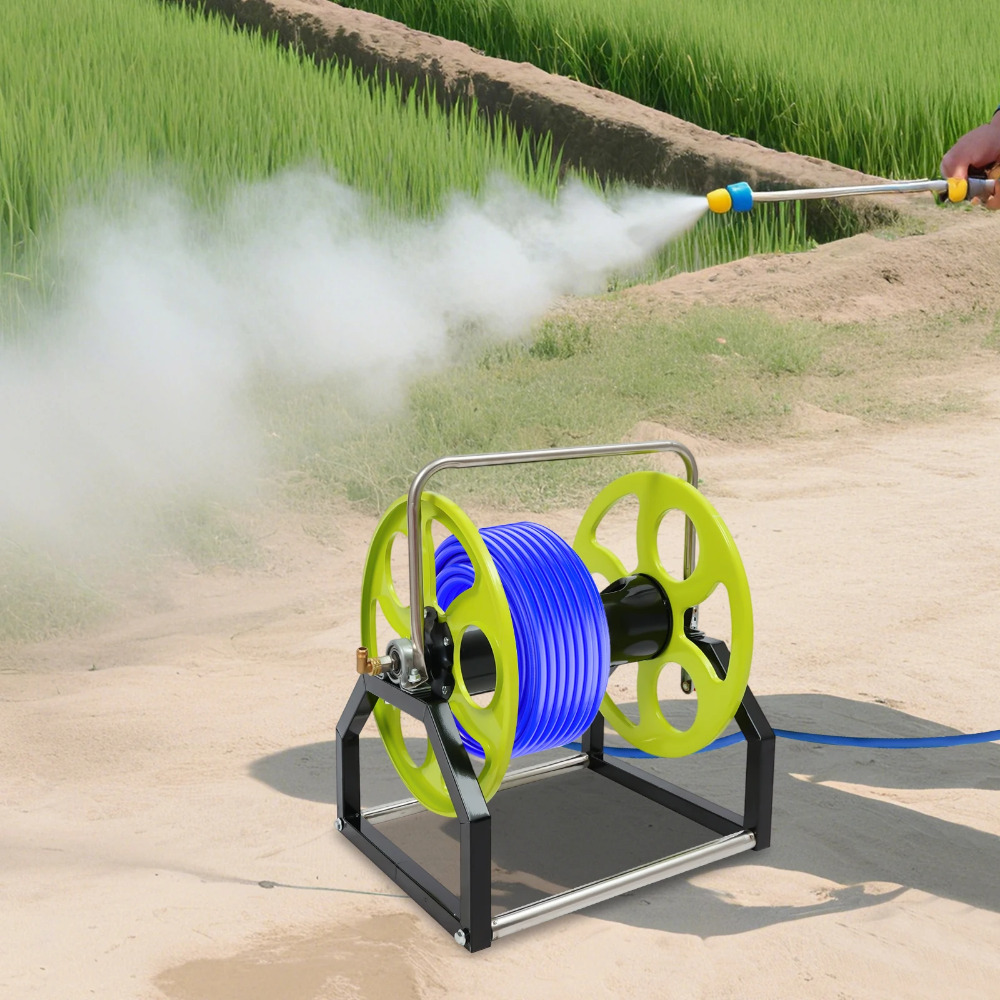 Garden Hose Reel, 360° Wall Mo - огляд і ціна Reel Handle