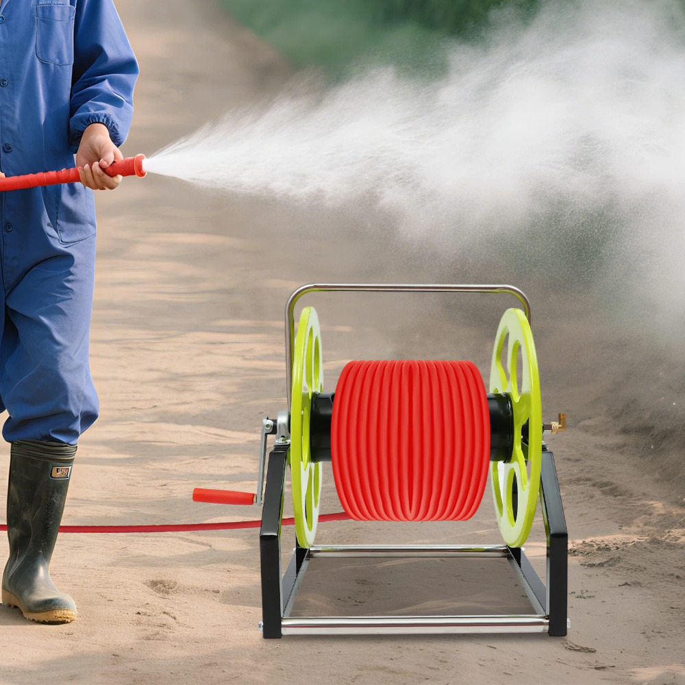 Garden Hose Reel, 360° Wall Mo - огляд і ціна Reel Handle