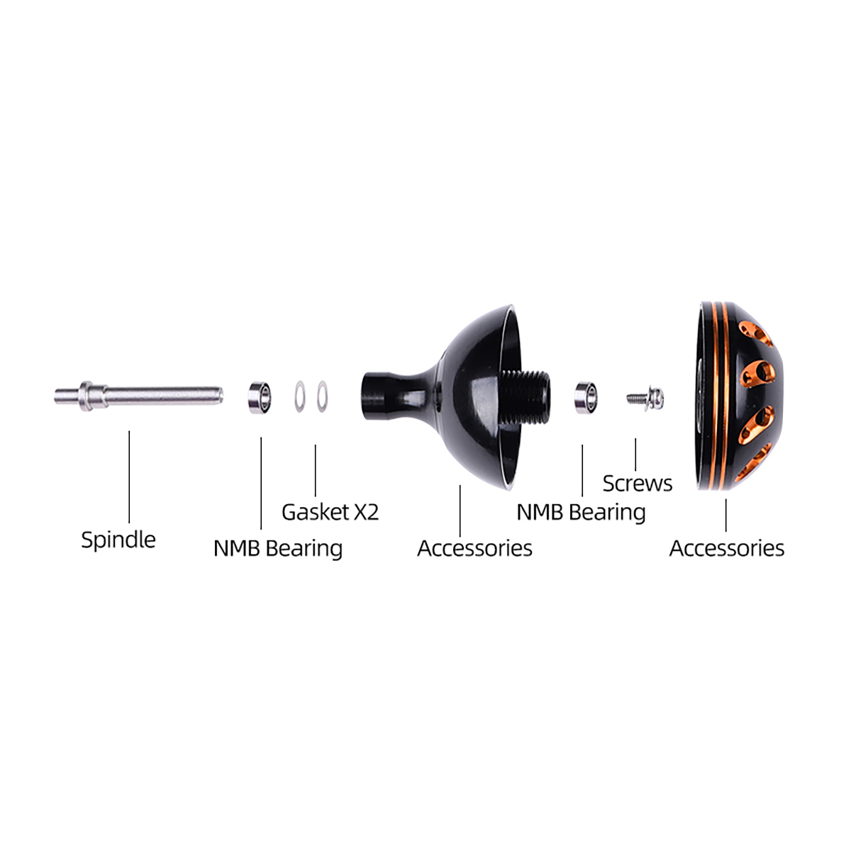 ROLLFISH 1PC Fishing Reel Hand - огляд і ціна Reel Handle