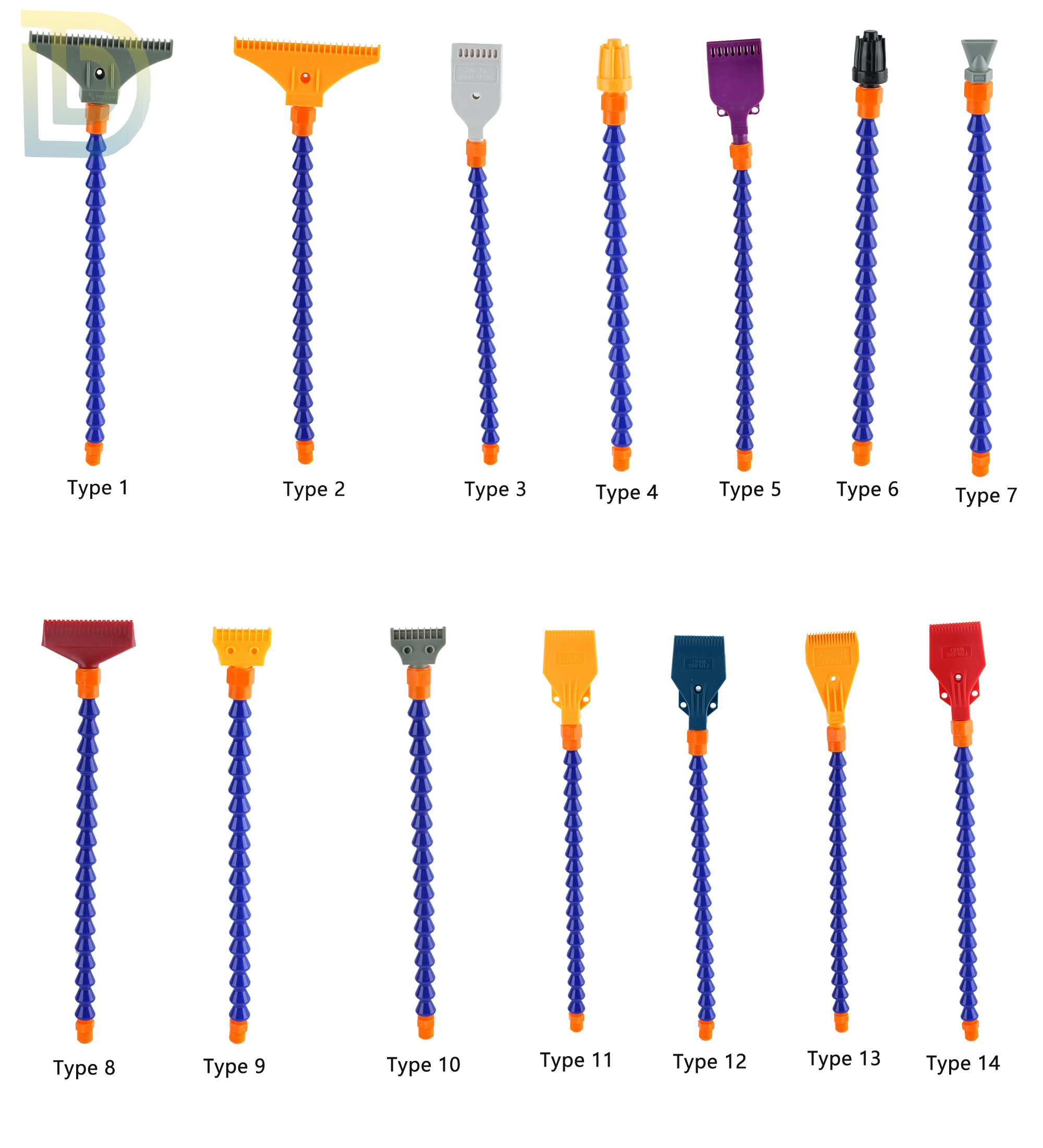 14 Types Flexible Coolant Hose - огляд і ціна Reel Oil