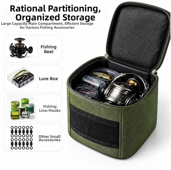Waterproof Tackle Bag for Angl - огляд і ціна Reel Bag