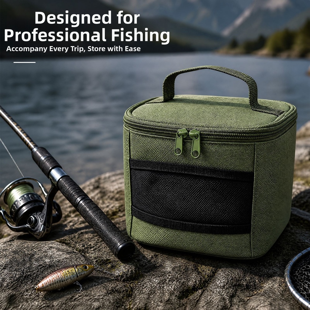 Waterproof Tackle Bag for Angl - огляд і ціна Reel Bag