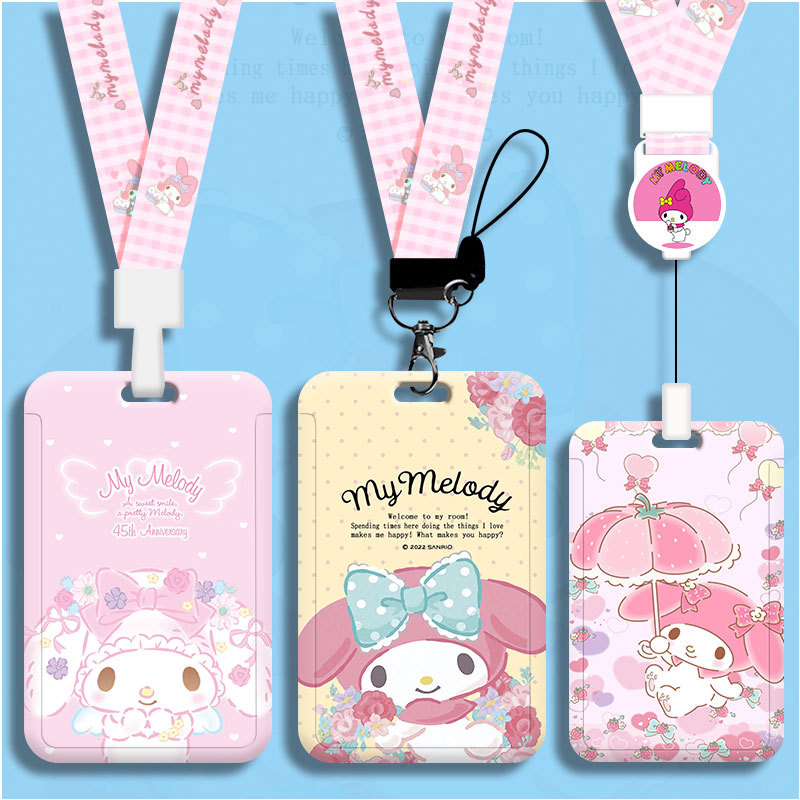 Melody  ID Badge Holder Lanyar - огляд і ціна Reel Case