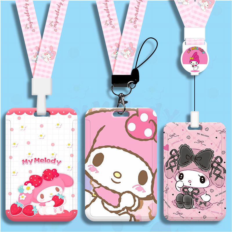 Melody  ID Badge Holder Lanyar - огляд і ціна Reel Case