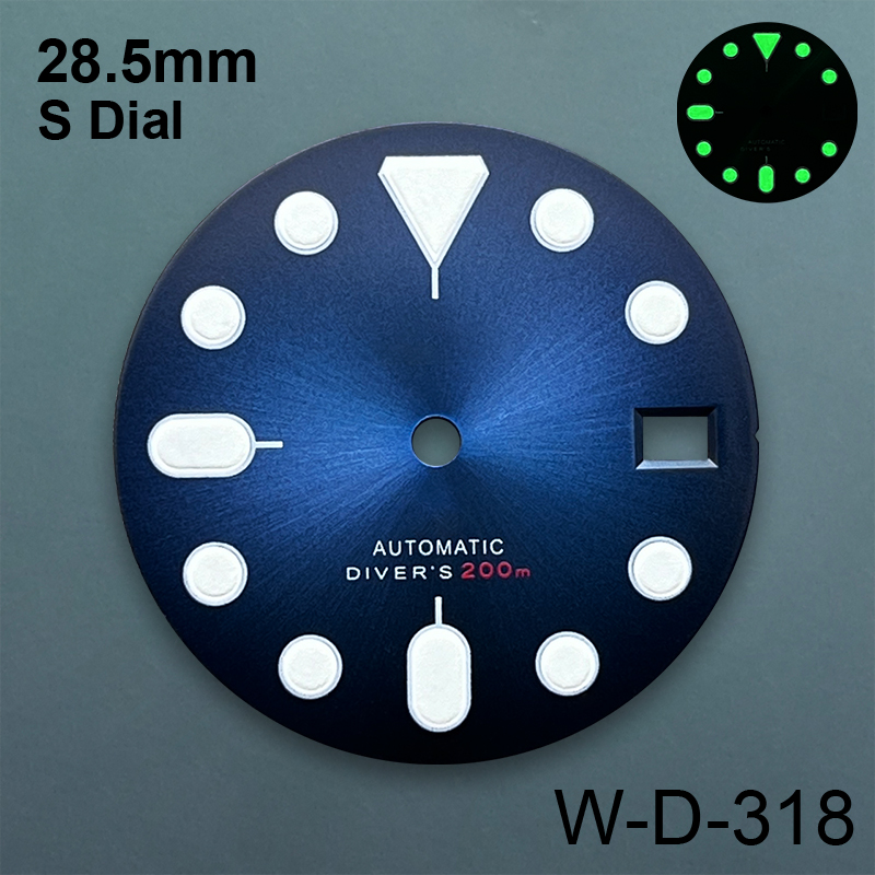 28.5mm S Logo Dial Fit NH35/NH - огляд і ціна Reel Case