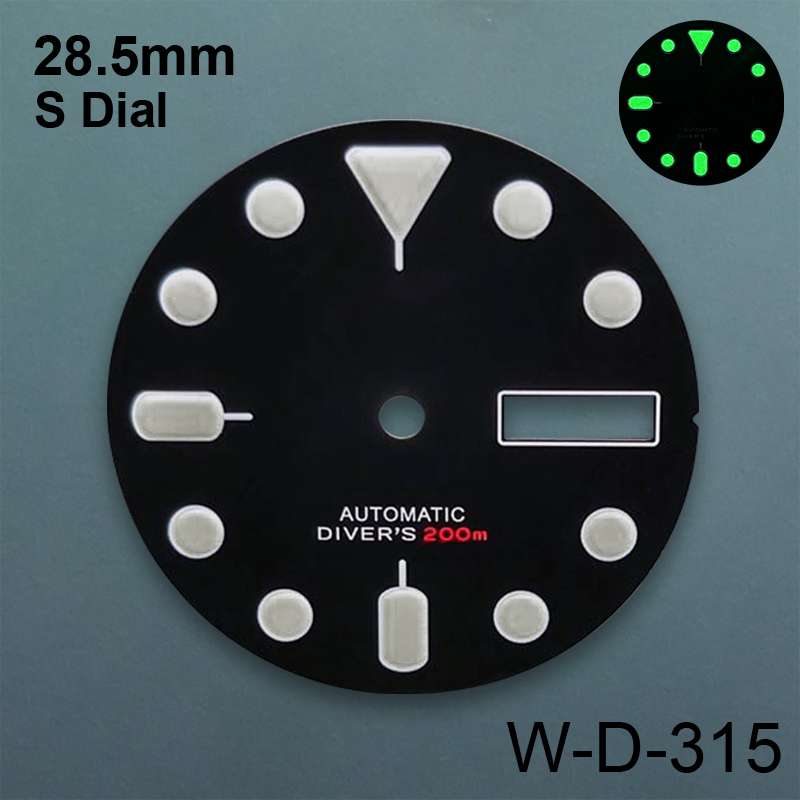 28.5mm S Logo Dial Fit NH35/NH - огляд і ціна Reel Case