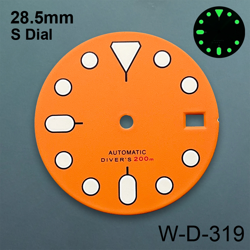 28.5mm S Logo Dial Fit NH35/NH - огляд і ціна Reel Case