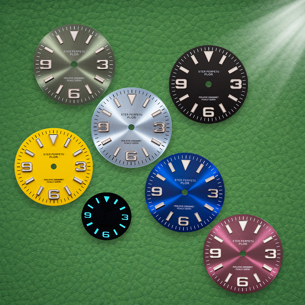 S Logo Dial 28.5mm E/xplorer N - огляд і ціна Reel Case
