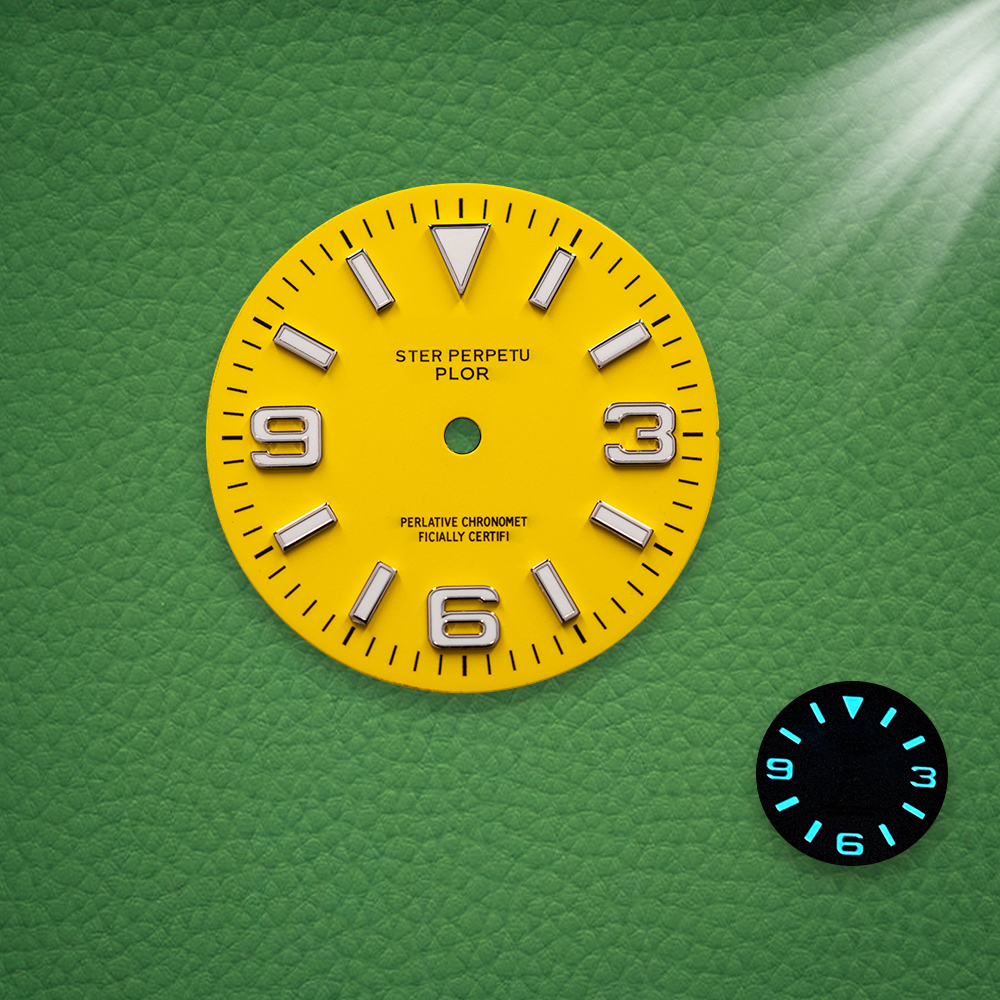 S Logo Dial 28.5mm E/xplorer N - огляд і ціна Reel Case