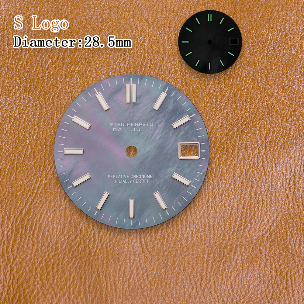 28.5mm S Logo NH35 Diamond dia - огляд і ціна Reel Case