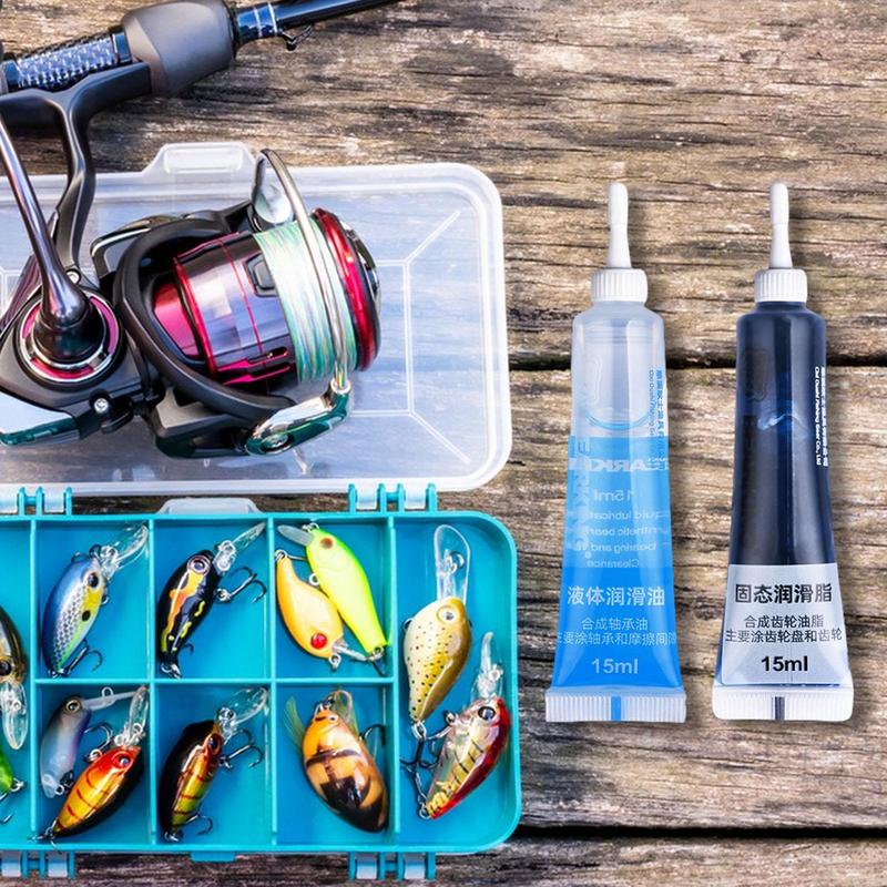 Fishing Reel Maintenance Oil A - огляд і ціна Reel Cover