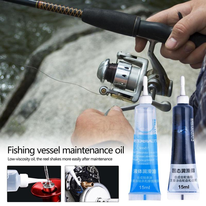 Fishing Reel Maintenance Oil A - огляд і ціна Reel Cover