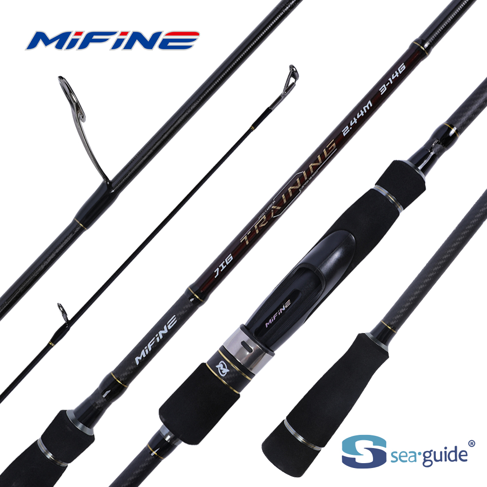 MIFINE JIG TRAINING SPIN Fishi - огляд і ціна Trolling Reel