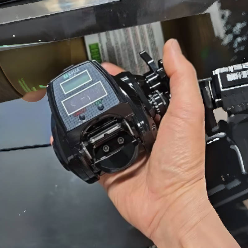 Heavy Duty Electric Fishing Re - огляд і ціна Ice Fishing Reel