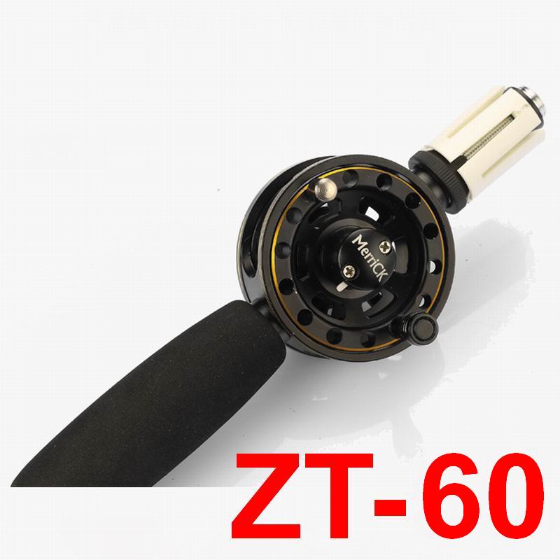ZT-60 ZT60 Wheel Diameter Abou - огляд і ціна Trolling Reel