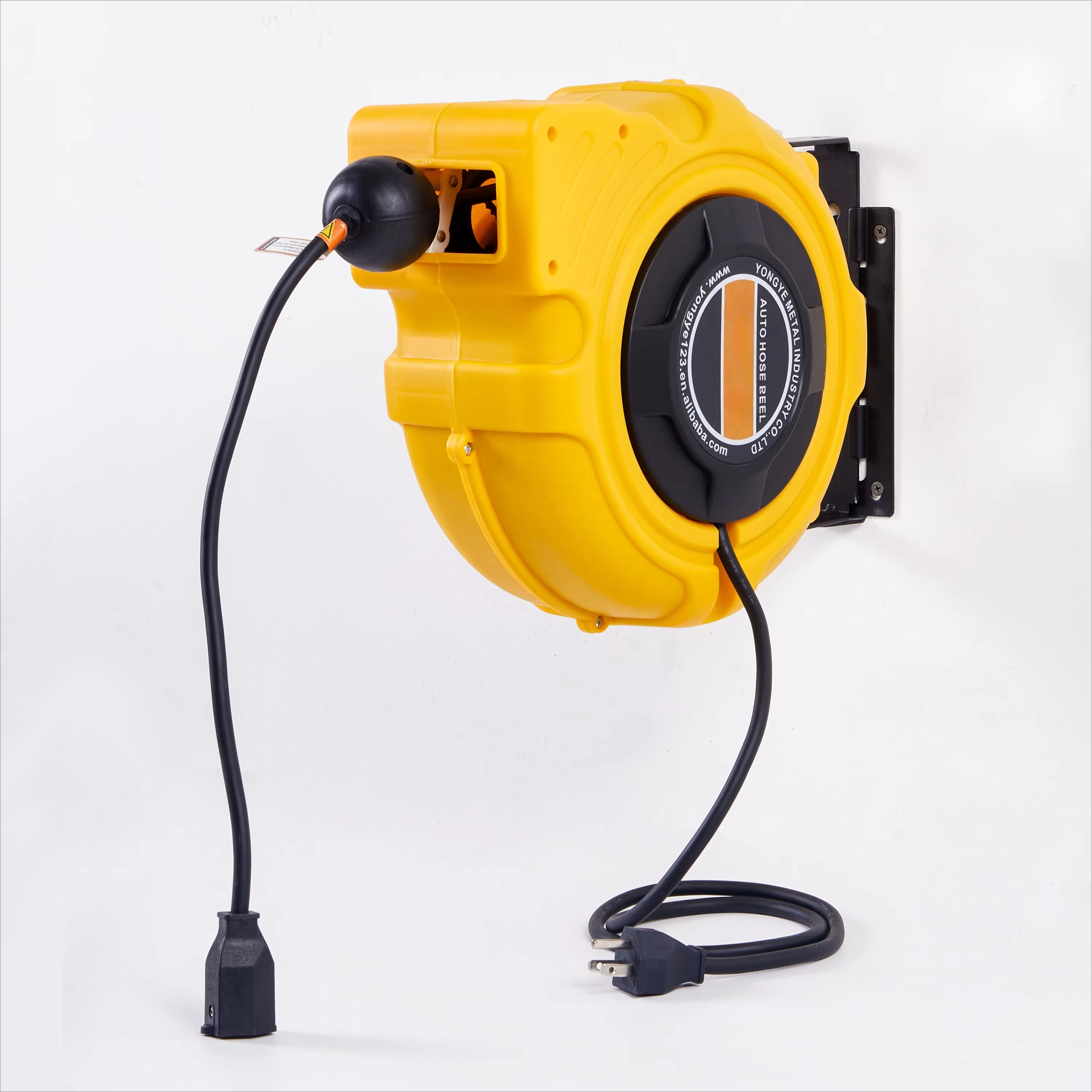 Cable Cord Reel Drum Wall Moun - огляд і ціна Electric Reel