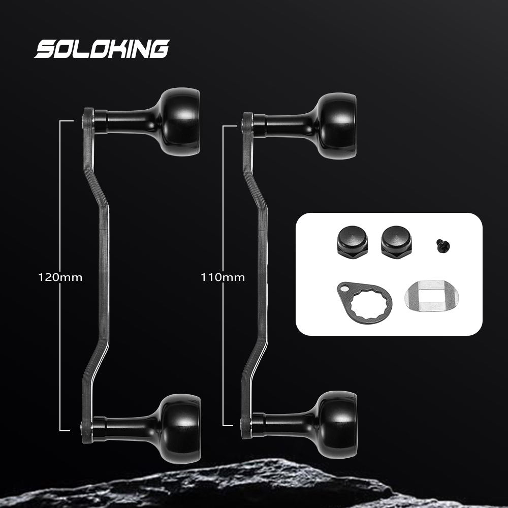 SOLOKING Baitcasting Reel Hand - огляд і ціна Fly Reel