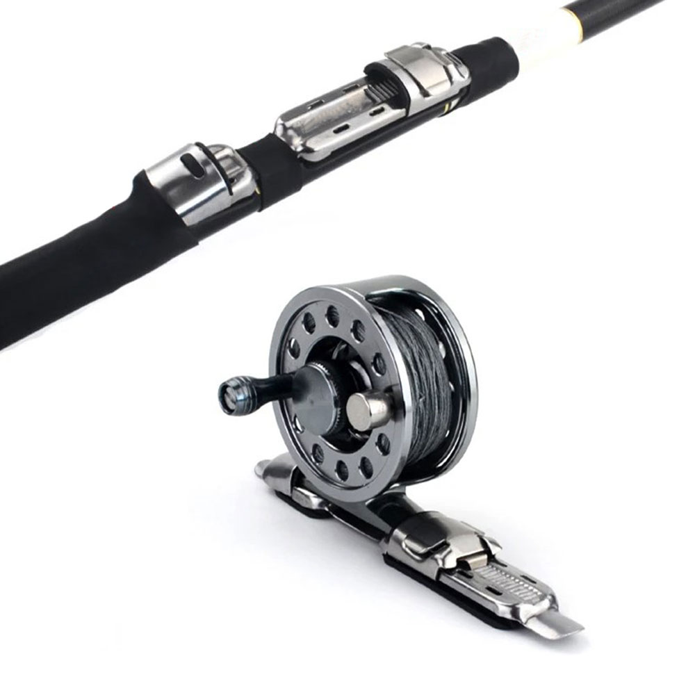 Stainless Steel Seat Fishing R - огляд і ціна Fly Reel