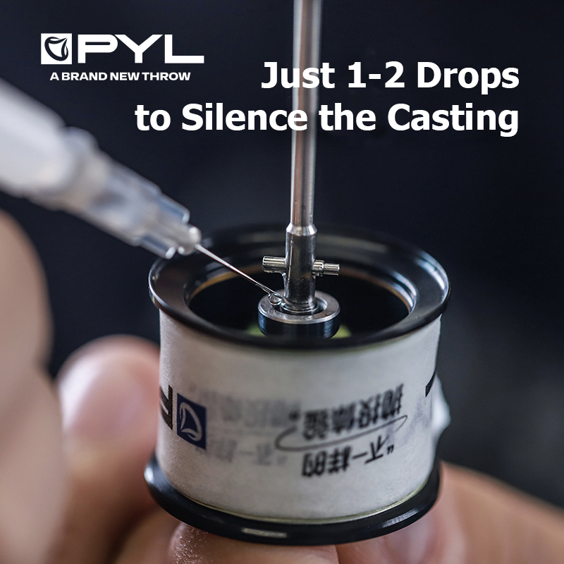 PYL 10g High Performance Beari - огляд і ціна Reel Lubricant