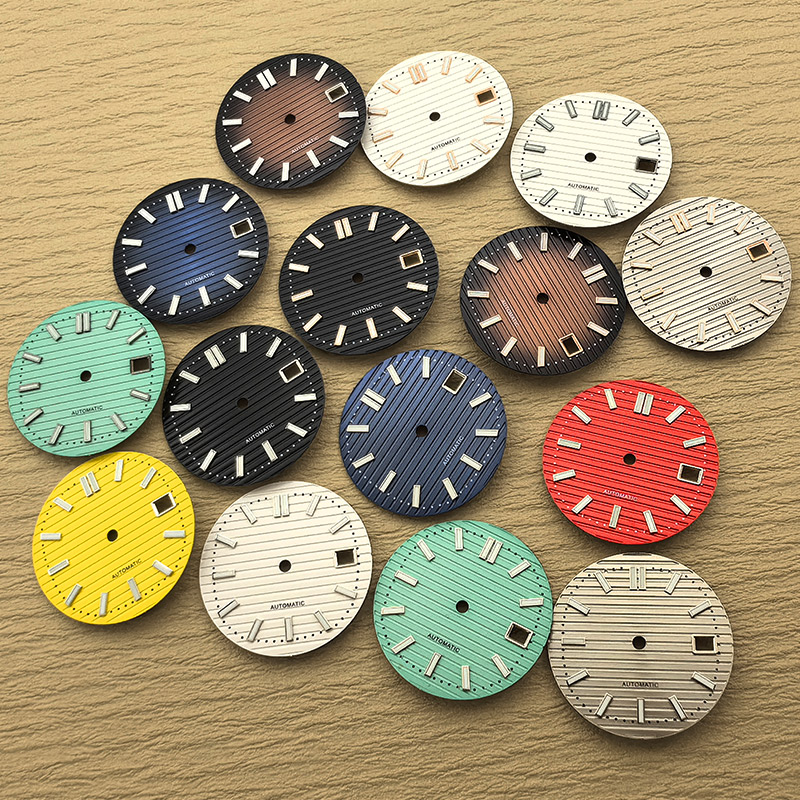 Mod NH35 dial 30.5mm Nautilus  - огляд і ціна Reel Case