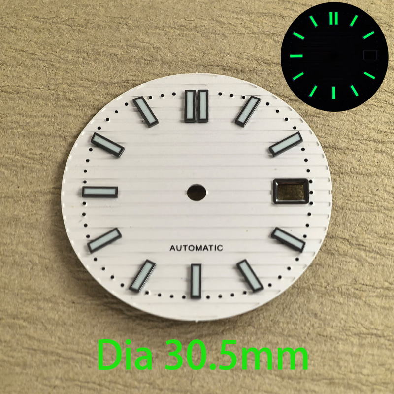 Mod NH35 dial 30.5mm Nautilus  - огляд і ціна Reel Case