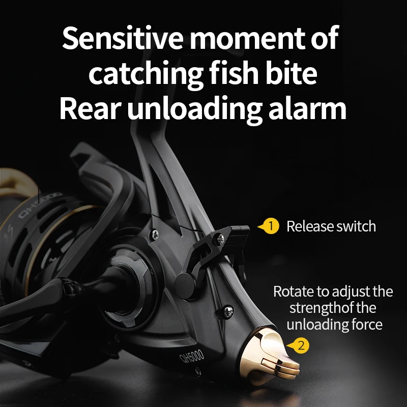 LINNHUE Carp Fishing Reel Spin - огляд і ціна Reel Spare Spool