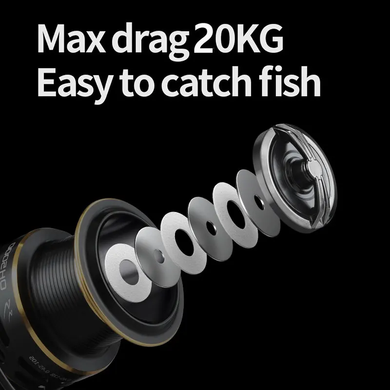 LINNHUE Carp Fishing Reel Spin - огляд і ціна Reel Spare Spool