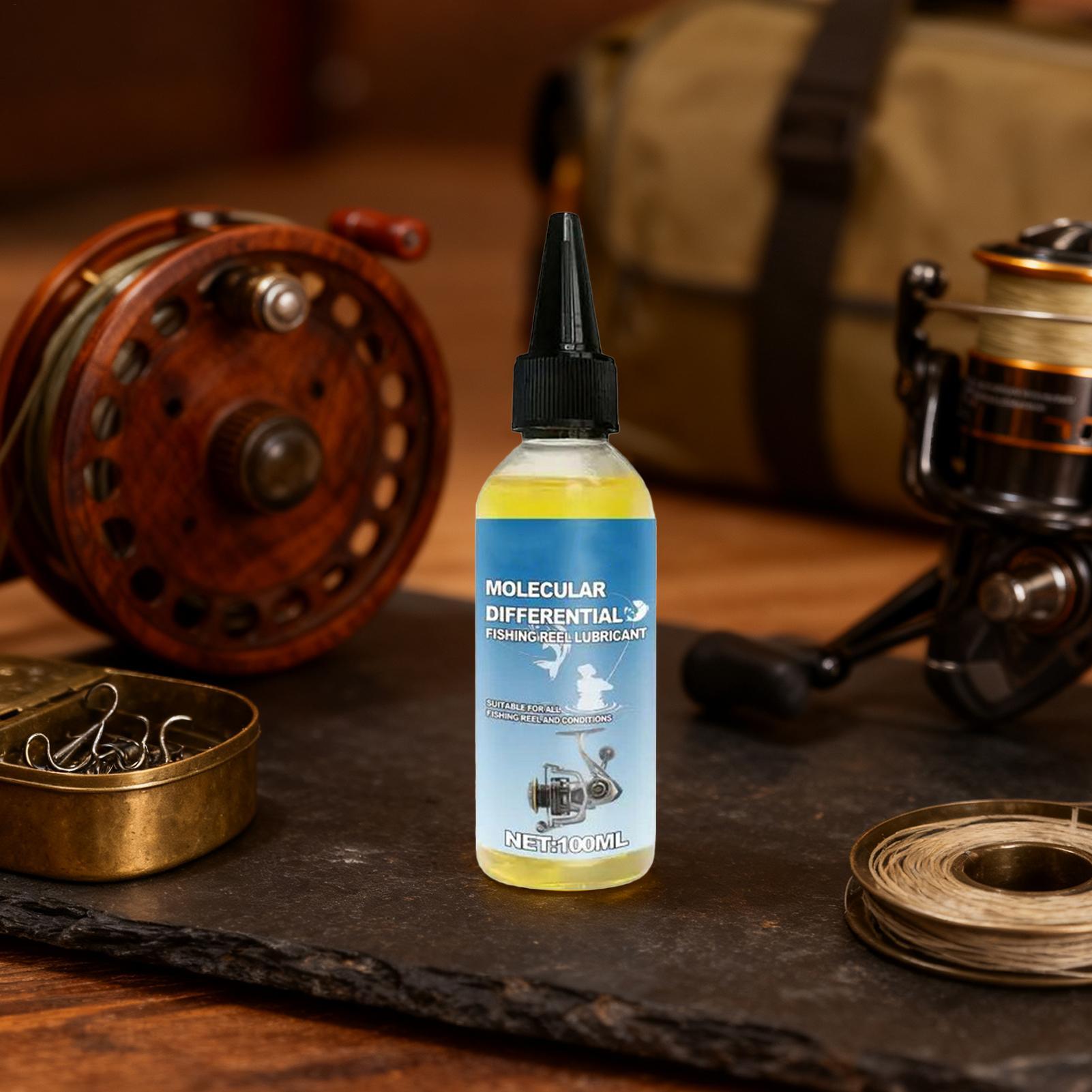 Fishing Reel Maintenance Kit L - огляд і ціна Reel Oil