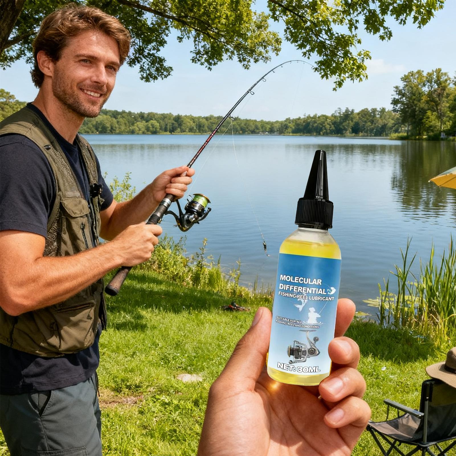 Fishing Reel Maintenance Kit L - огляд і ціна Reel Oil