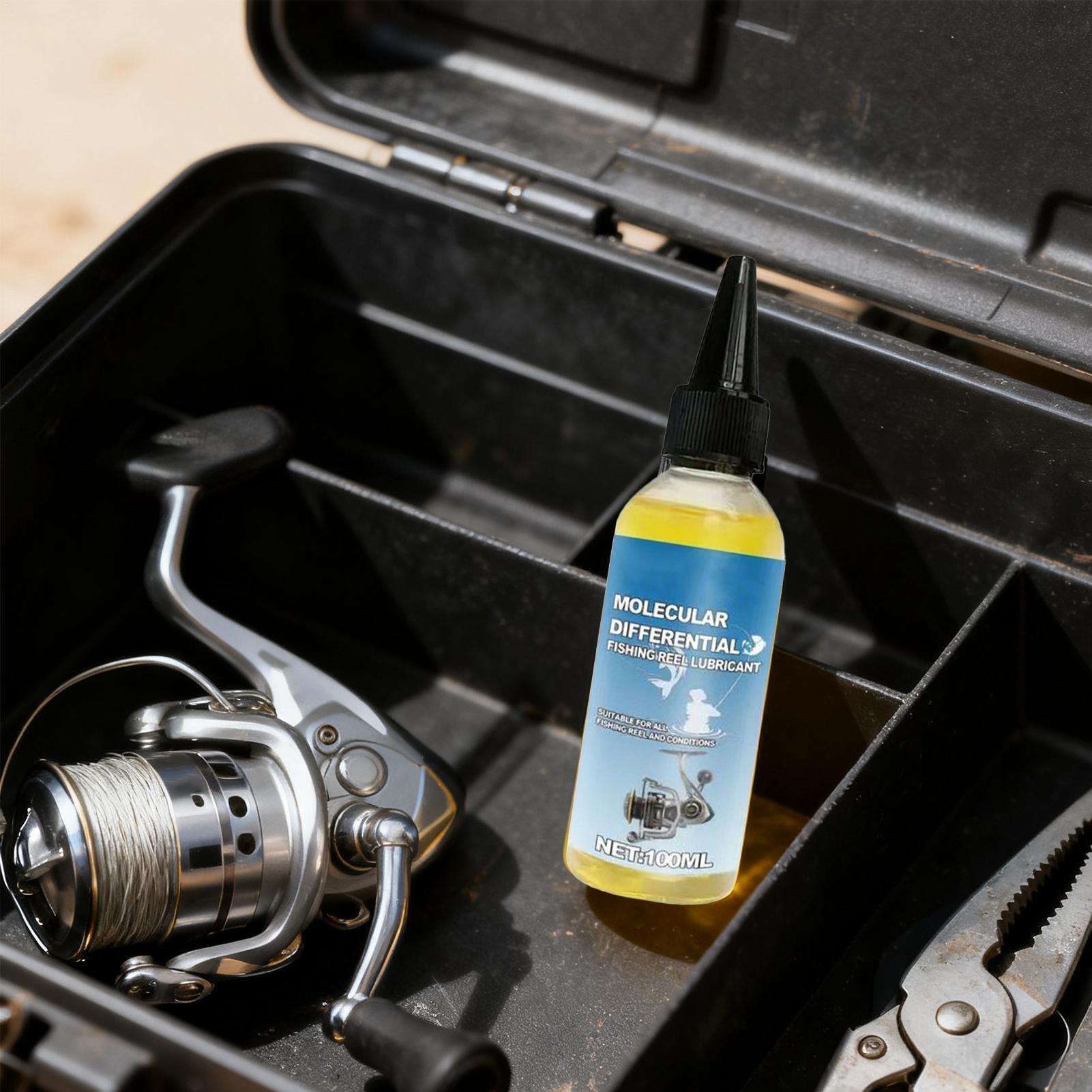 Fishing Reel Maintenance Kit L - огляд і ціна Reel Oil