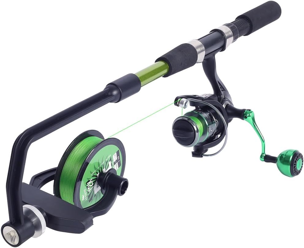 Fishing Line Spooler, Adjustab - огляд і ціна Baitcasting Reel