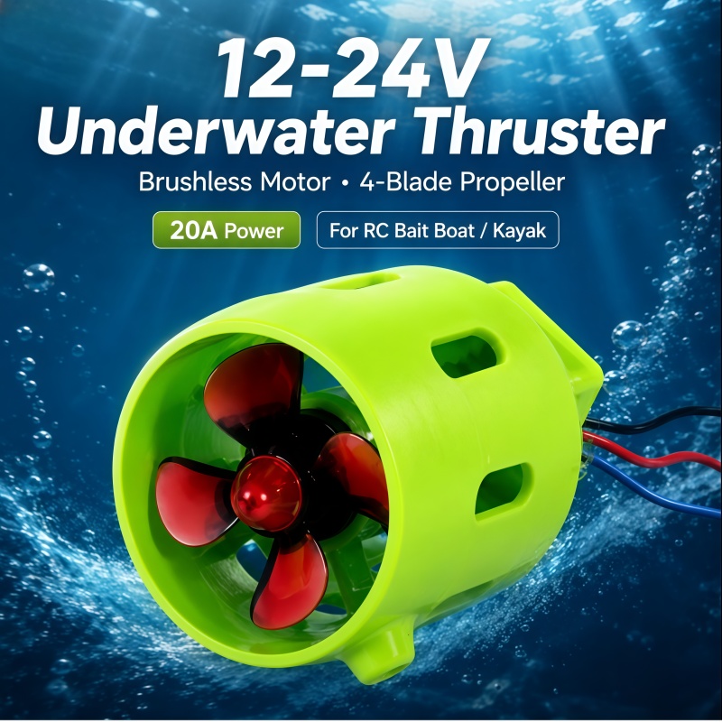 12-24V 20A Brushless Underwate - огляд і ціна Reel Handle