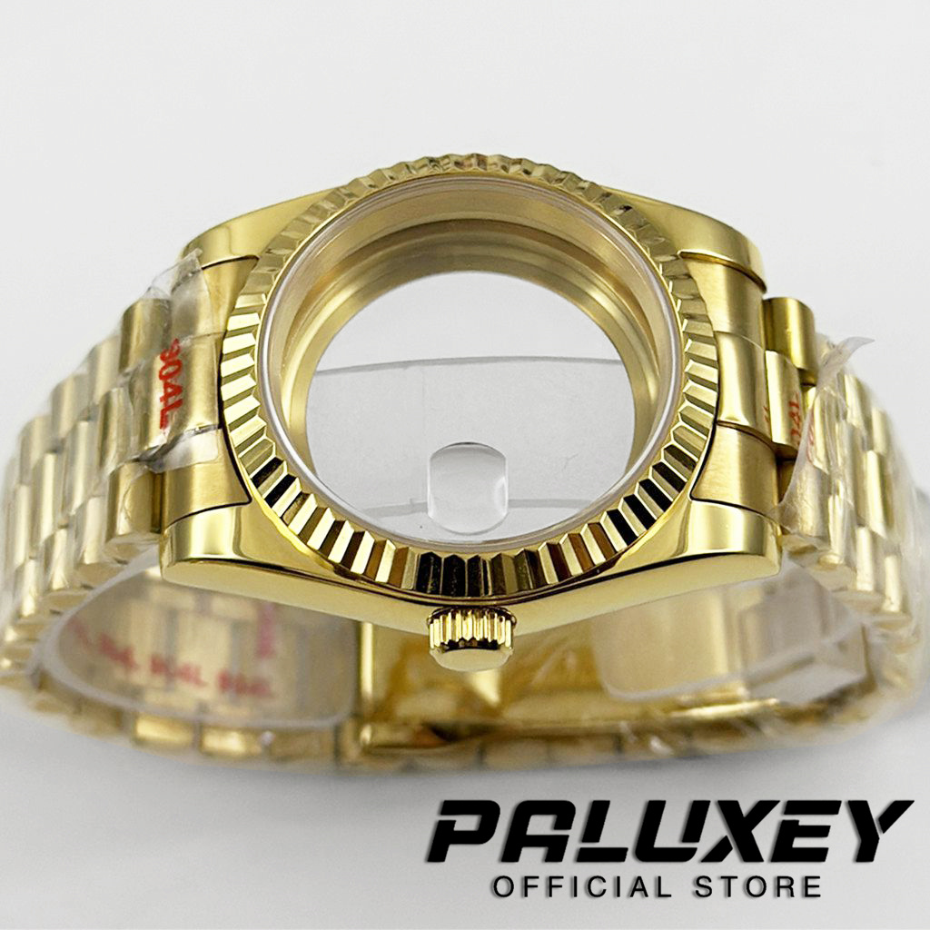 Gold Fluted Curved 36MM/40MM W - огляд і ціна Reel Case