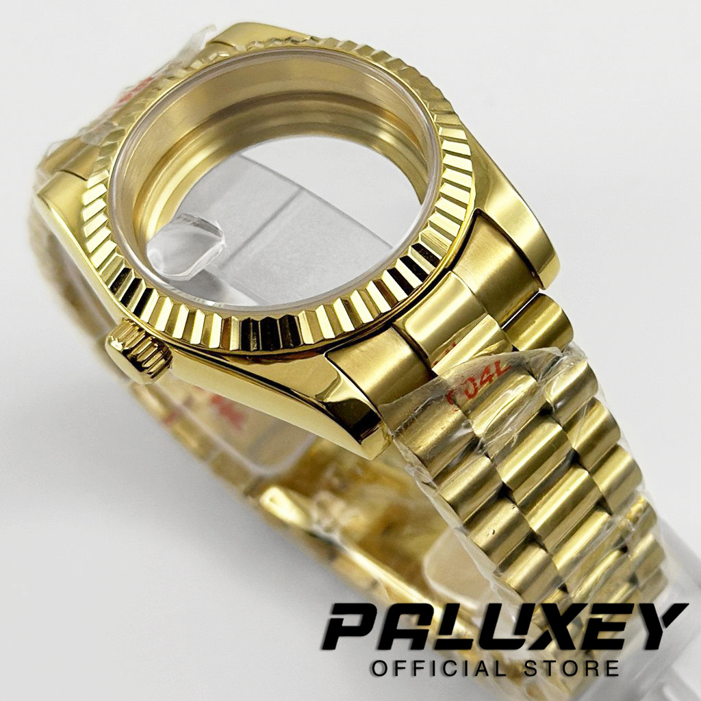 Gold Fluted Curved 36MM/40MM W - огляд і ціна Reel Case