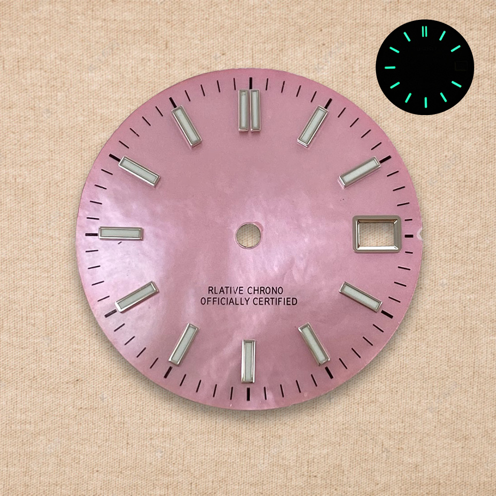 New 28.5mm S Logo NH35 Dial Lo - огляд і ціна Reel Case